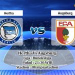 Prediksi Skor Hertha Vs Augsburg 6 Maret 2021