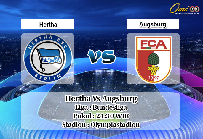 Prediksi Skor Hertha Vs Augsburg 6 Maret 2021