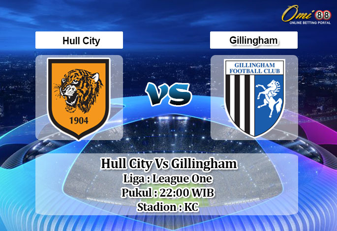 Prediksi Skor Hull City Vs Gillingham 27 Maret 2021