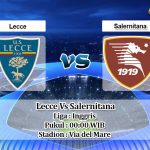 Prediksi Skor Lecce Vs Salernitana 3 April 2021