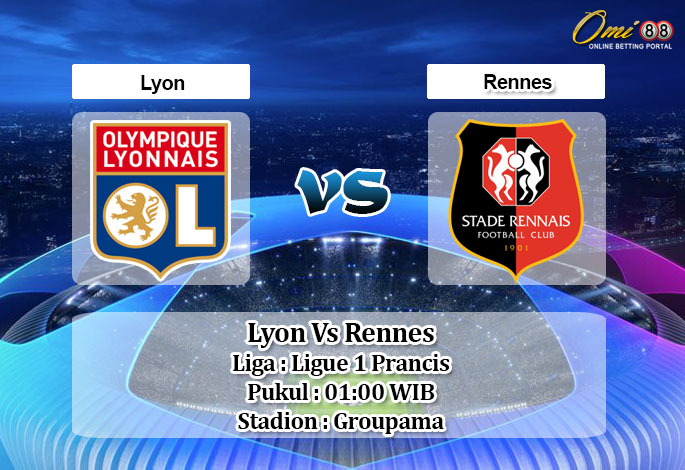 Prediksi Skor Lyon Vs Rennes 4 Maret 2021