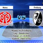 Prediksi Skor Mainz Vs Freiburg 13 Maret 2021