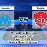 Prediksi Skor Marseille Vs Brestois 13 Maret 2021
