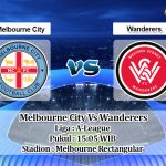 Prediksi Skor Melbourne City Vs Wanderers 26 Maret 2021