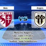 Prediksi Skor Metz Vs Angers 4 Maret 2021