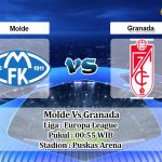 Prediksi Skor Molde Vs Granada 19 Maret 2021