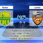 Prediksi Skor Nantes Vs Lorient 21 Maret 2021