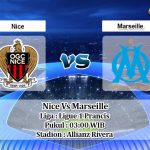 Prediksi Skor Nice Vs Marseille 20 Maret 2021