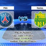 Prediksi Skor PSG Vs Nantes 15 Maret 2021