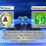 Prediksi Skor PSS Sleman Vs Persebaya Surabaya 7 April 2021