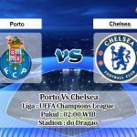 Prediksi Skor Porto Vs Chelsea 8 April 2021