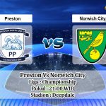 Prediksi Skor Preston Vs Norwich City 2 April 2021