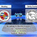 Prediksi Skor Reading Vs Derby County 5 April 2021