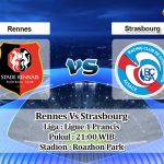 Prediksi Skor Rennes Vs Strasbourg 14 Maret 2021