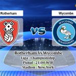 Prediksi Skor Rotherham Vs Wycombe 5 April 2021