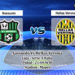 Prediksi Skor Sassuolo Vs Hellas Verona 13 Maret 2021