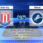 Prediksi Skor Stoke City Vs Millwall 5 April 2021