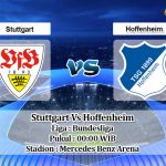 Prediksi Skor Stuttgart Vs Hoffenheim 15 Maret 2021