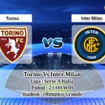 Prediksi Skor Torino Vs Inter Milan 14 Maret 2021