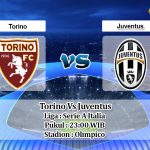 Prediksi Skor Torino Vs Juventus 3 April 2021