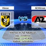 Prediksi Skor Vitesse Vs AZ Alkmaar 7 Maret 2021