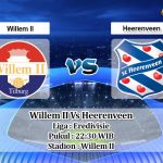 Prediksi Skor Willem II Vs Heerenveen 13 Maret 2021