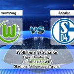 Prediksi Skor Wolfsburg Vs Schalke 13 Maret 2021