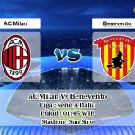 Prediksi Skor AC Milan Vs Benevento 2 Mei 2021