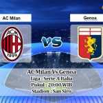 Prediksi Skor AC Milan Vs Genoa 18 April 2021