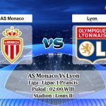 Prediksi Skor AS Monaco Vs Lyon 3 Mei 2021