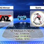 Prediksi Skor AZ Alkmaar Vs Sparta 11 April 2021