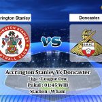 Prediksi Skor Accrington Stanley Vs Doncaster 21 April 2021