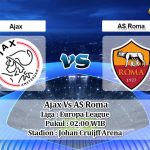 Prediksi Skor Ajax Vs AS Roma 9 April 2021