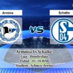 Prediksi Skor Arminia Vs Schalke 21 April 2021