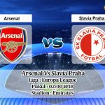 Prediksi Skor Arsenal Vs Slavia Praha 9 April 2021