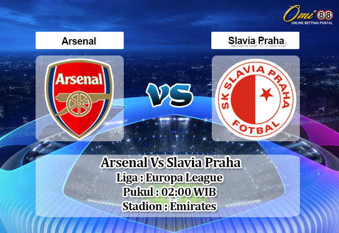 Prediksi Skor Arsenal Vs Slavia Praha 9 April 2021