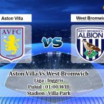 Prediksi Skor Aston Villa Vs West Bromwich 26 April 2021