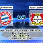 Prediksi Skor Bayern Munchen Vs Bayer Leverkusen 21 April 2021