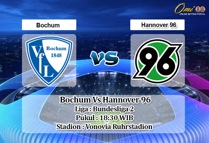 Prediksi Skor Bochum Vs Hannover 96 18 April 2021
