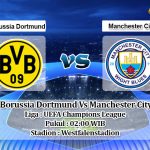 Prediksi Skor Borussia Dortmund Vs Manchester City 15 April 2021
