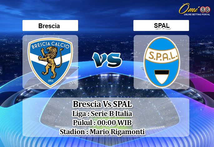 Prediksi Skor Brescia Vs SPAL 21 April 2021