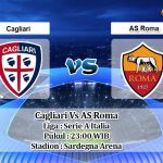 Prediksi Skor Cagliari Vs AS Roma 25 April 2021