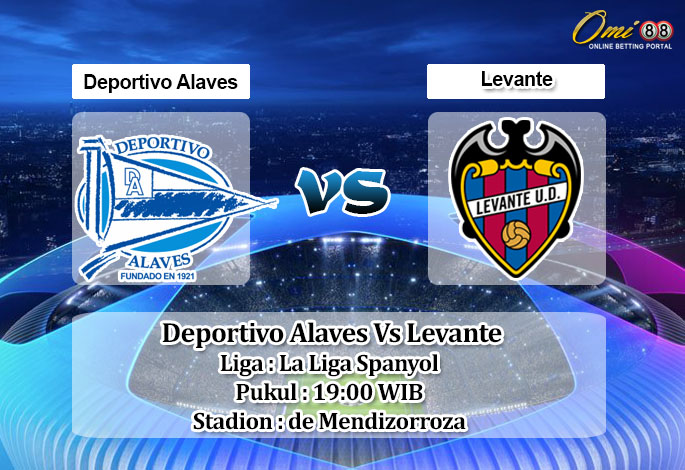 Prediksi Skor Deportivo Alaves Vs Levante 8 Mei 2021