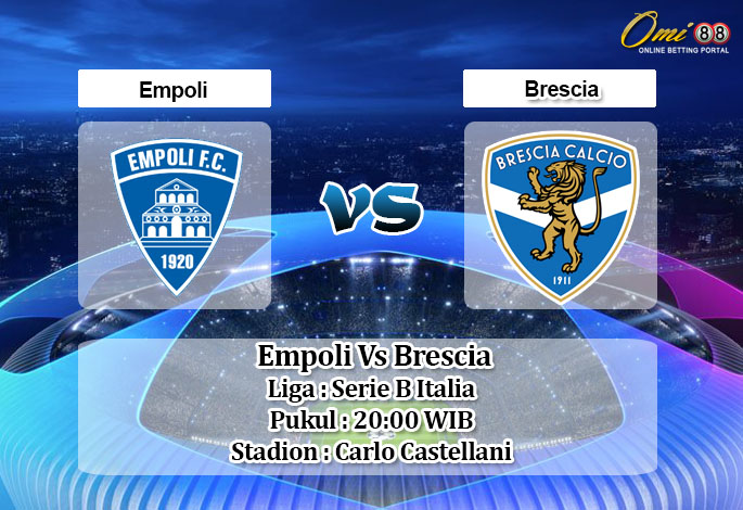 Prediksi Skor Empoli Vs Brescia 17 April 2021