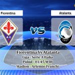 Prediksi Skor Fiorentina Vs Atalanta 12 April 2021