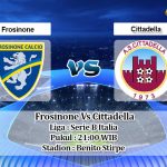 Prediksi Skor Frosinone Vs Cittadella 10 April 2021