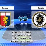 Prediksi Skor Genoa Vs Spezia 24 April 2021