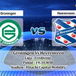 Prediksi Skor Groningen Vs Heerenveen 11 April 2021