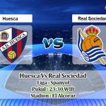Prediksi Skor Huesca Vs Real Sociedad 1 Mei 2021
