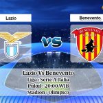 Prediksi Skor Lazio Vs Benevento 18 April 2021